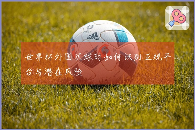 世界杯外围买球时如何识别正规平台与潜在风险