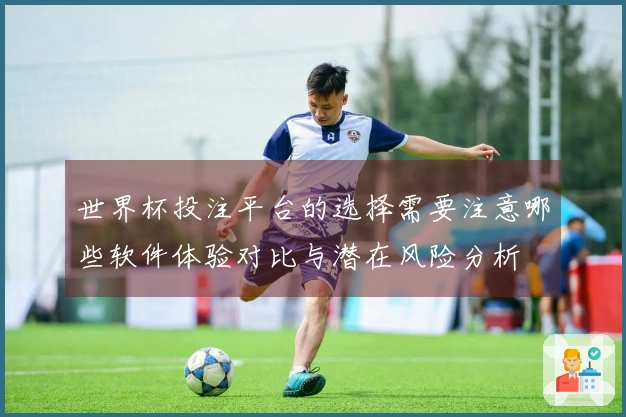 世界杯投注平台的选择需要注意哪些软件体验对比与潜在风险分析