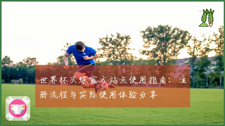 世界杯买球官方站点使用指南：注册流程与实际使用体验分享