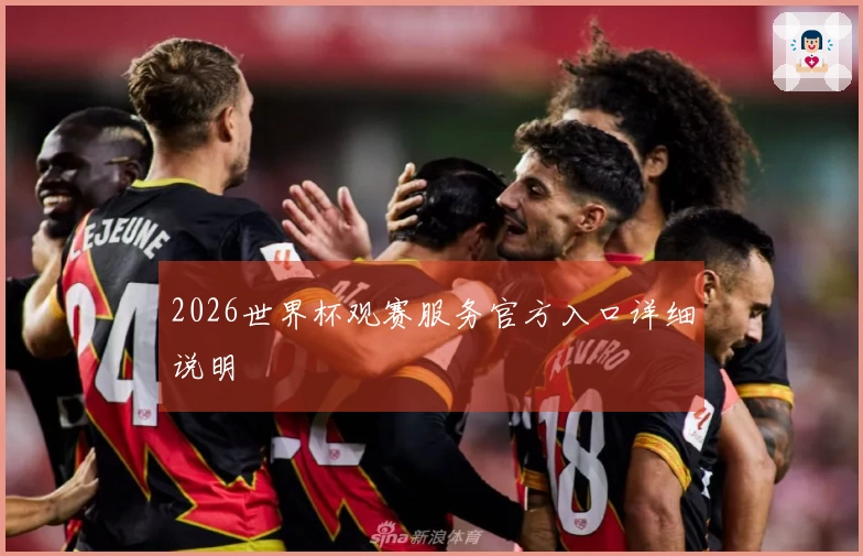 2026世界杯观赛服务官方入口详细说明