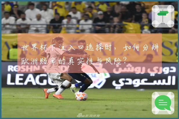 世界杯下注入口选择时，如何分辨欧洲赔率的真实性与风险？