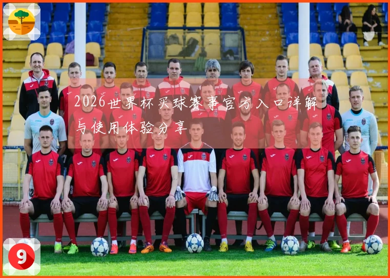 2026世界杯买球赛事官方入口详解与使用体验分享