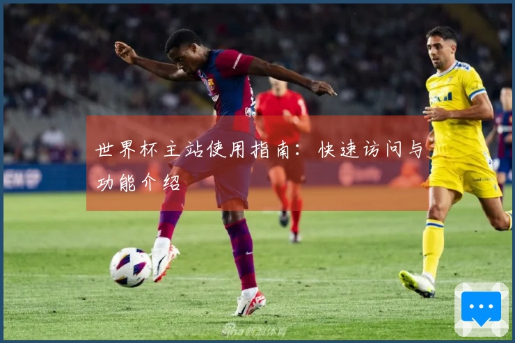 世界杯主站使用指南：快速访问与功能介绍