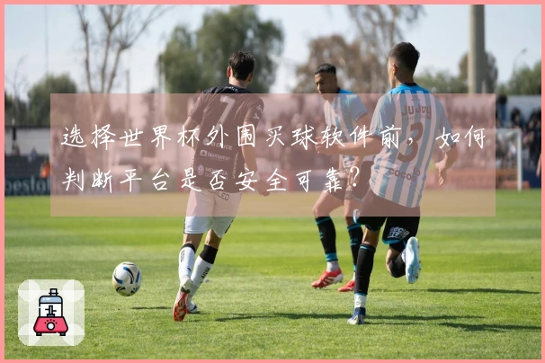 选择世界杯外围买球软件前，如何判断平台是否安全可靠？