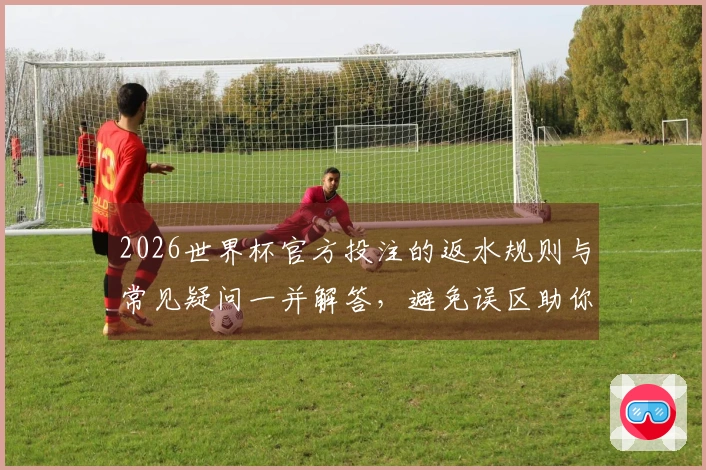 2026世界杯官方投注的返水规则与常见疑问一并解答，避免误区助你顺利下注